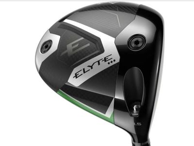 Callaway driver 10.5 with a black Venus 7X