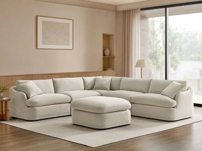HARTLEY 6-PIECE MODULAR SECTIONAL – $1,000 OFF ONLY $1,299