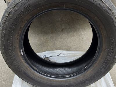Bridgestone Dueler H/T 265/60R20 112H M+S All-Season Truck/SUV Tire