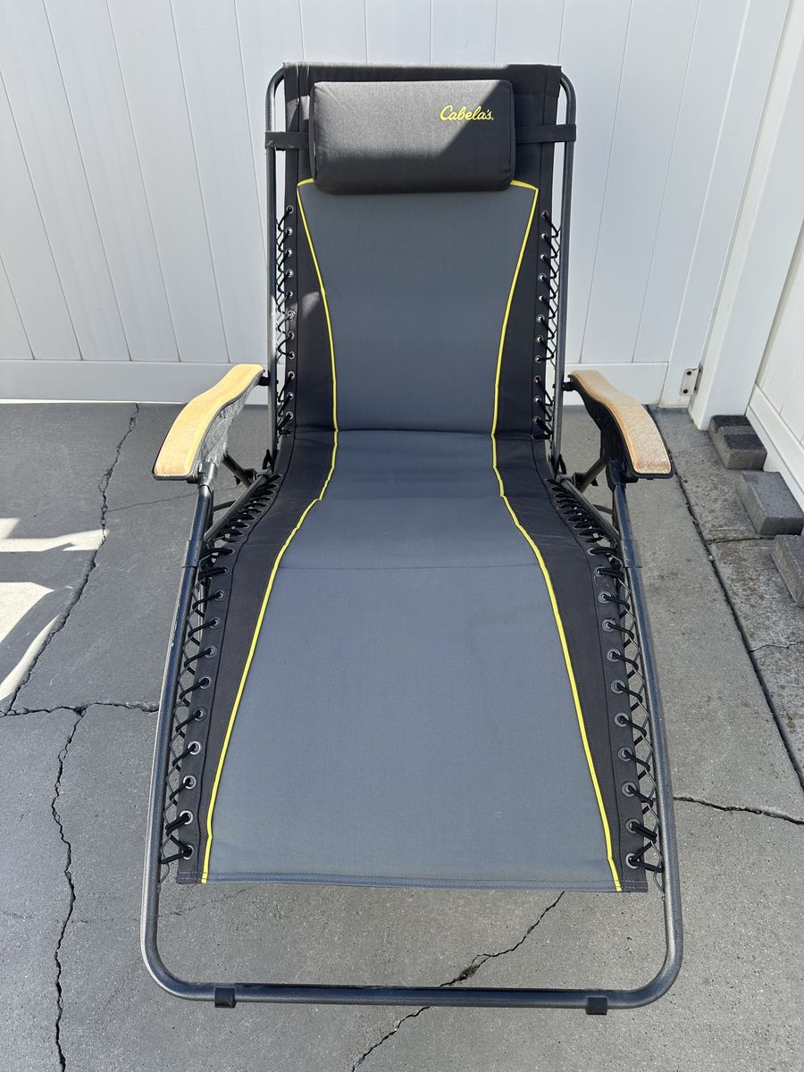 Nice Cabela’s Zero Gravity Lounge Chair / Pillow