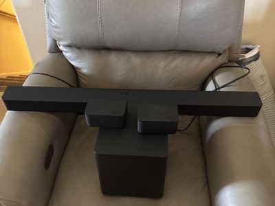 VIZIO V51-H6 Home Theater Soundbar System - Black