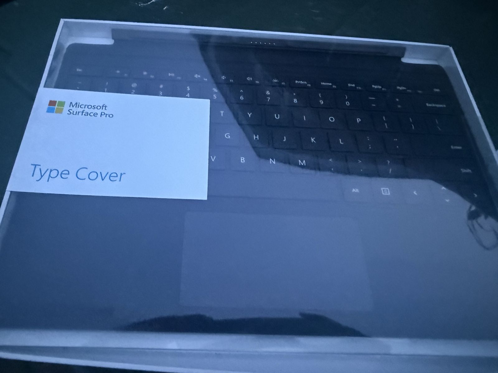 Microsoft type cover