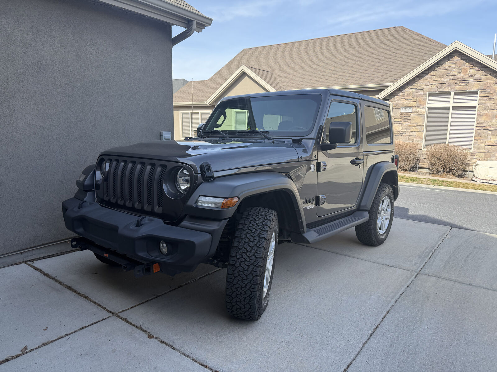 2021 JEEP WRANGLER Sport