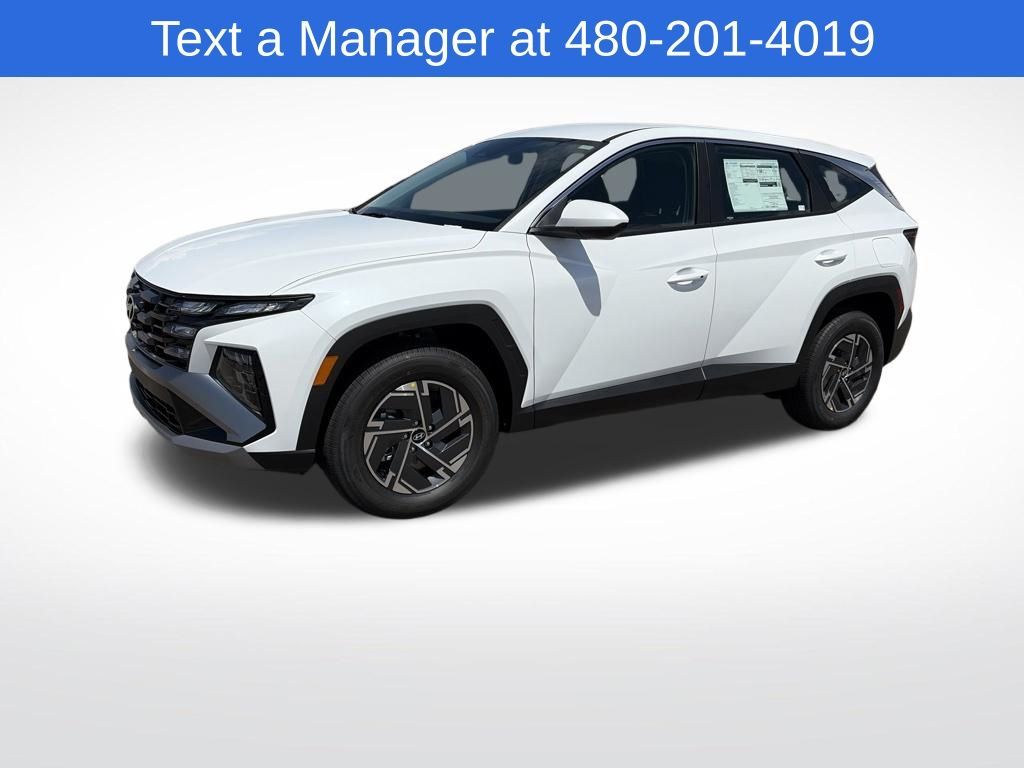 2026 Hyundai Tucson Hybrid Blue SE
