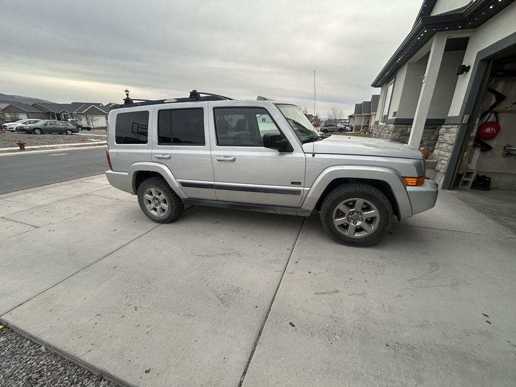 2007 Jeep Commander Limited