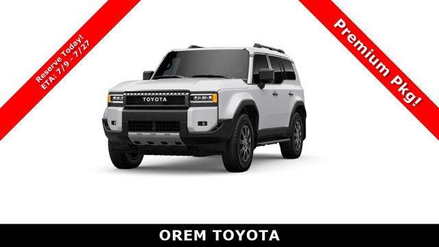 2027 Toyota Land Cruiser Base