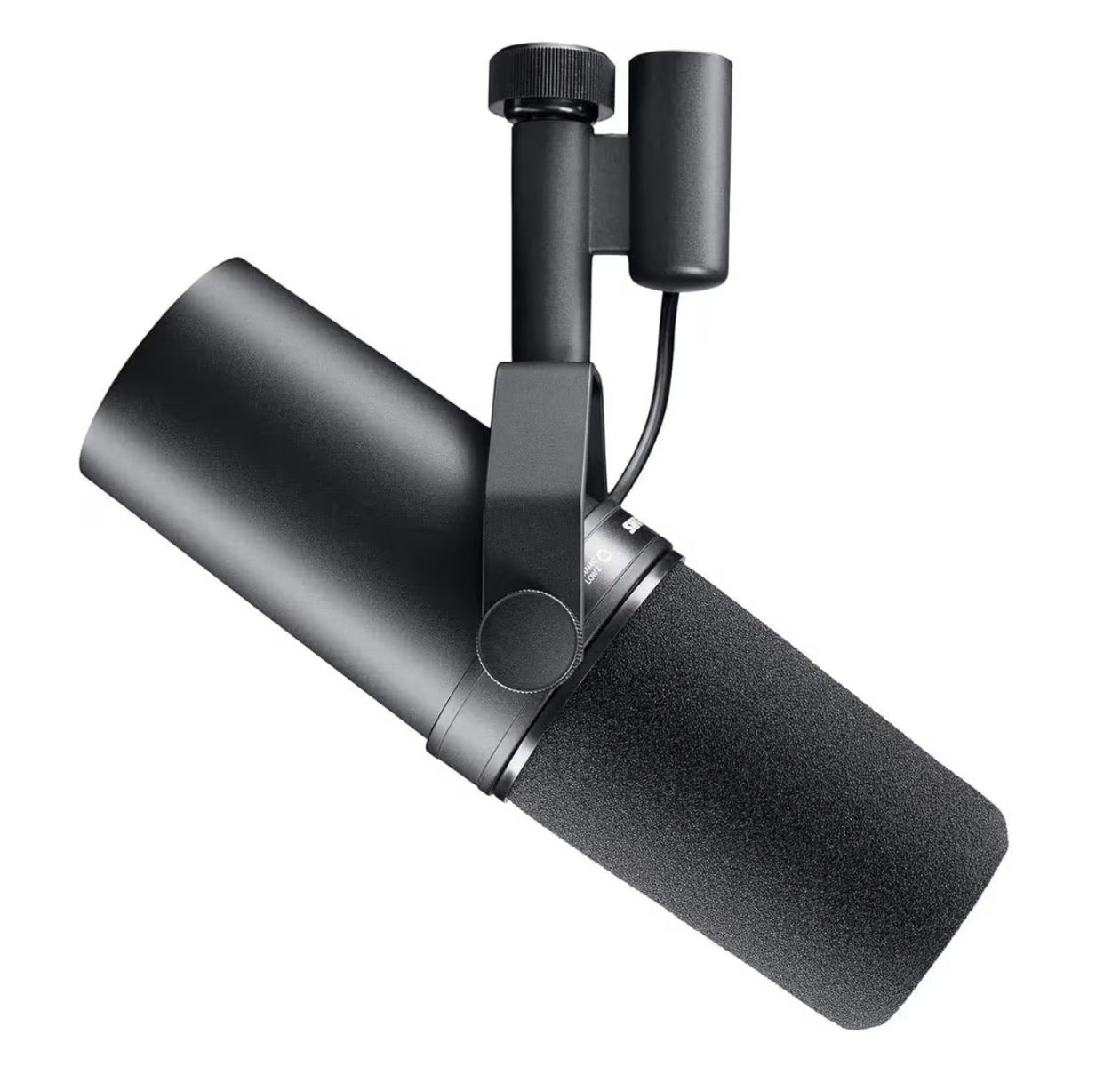 Shure SM7B XLR Microphone + Blue Compass Boom Arm