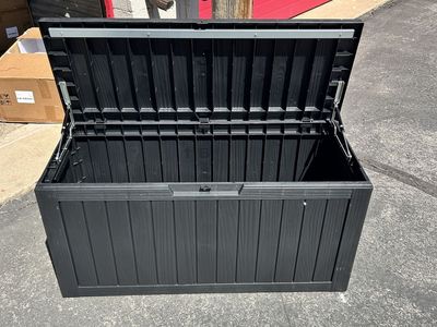 Outdoor Storage Box with Wheels 85 Gallon