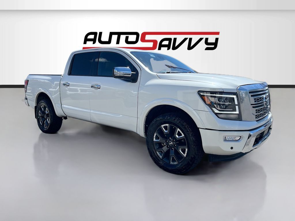 2023 Nissan Titan 