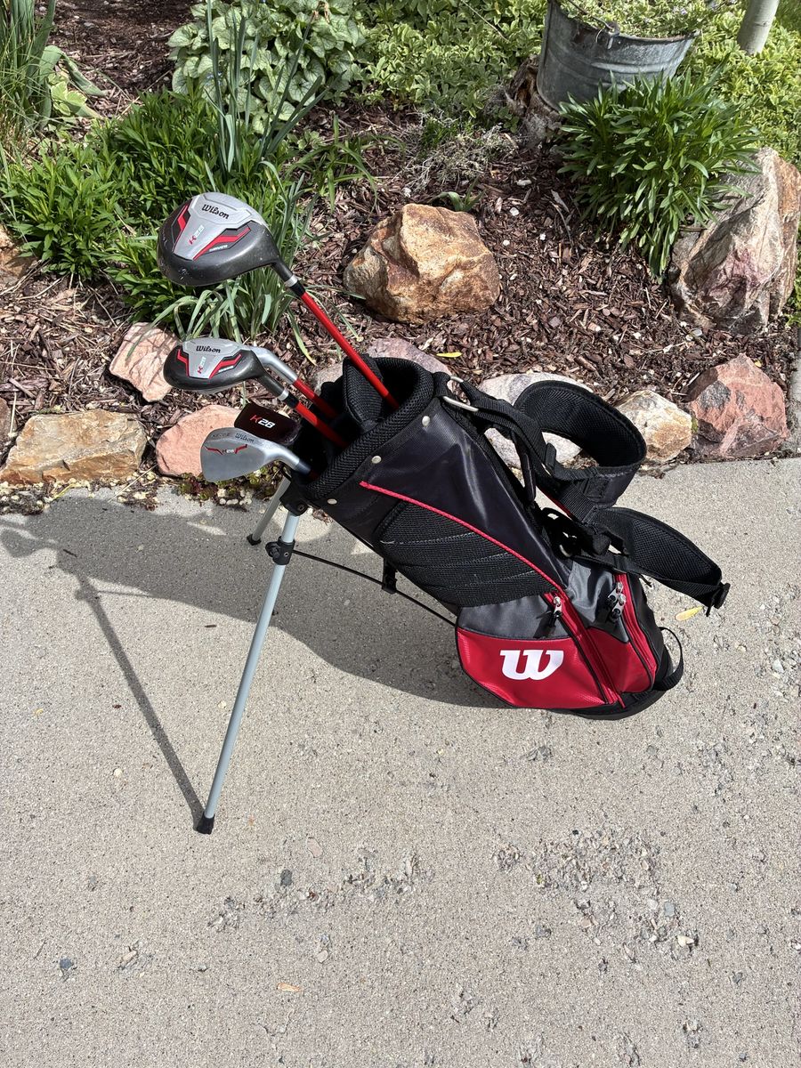 Junior Golf Clubs Set For Sale