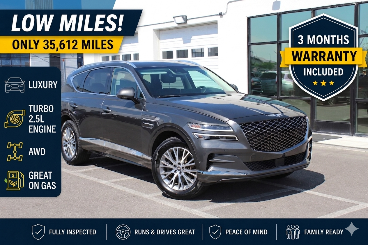 2024 Genesis GV80 2.5T