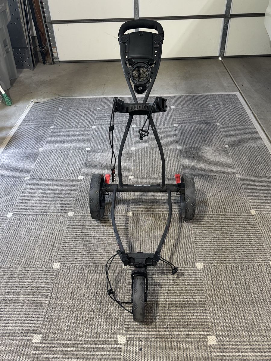 Big Max Blade IP Push Golf Cart