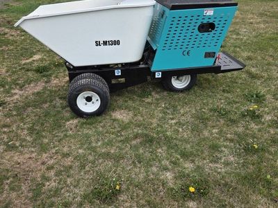2026 SDLOOL SL-M1300 Stand-On concrete buggy.