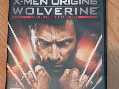 X-Men Origins: Wolverine - Uncaged Edition (PC, 2009) Complete W/ Manual,insert
