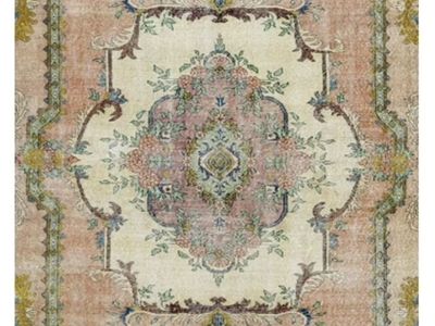 Brand new washable BOHO 9'10" x 13'1" area rug