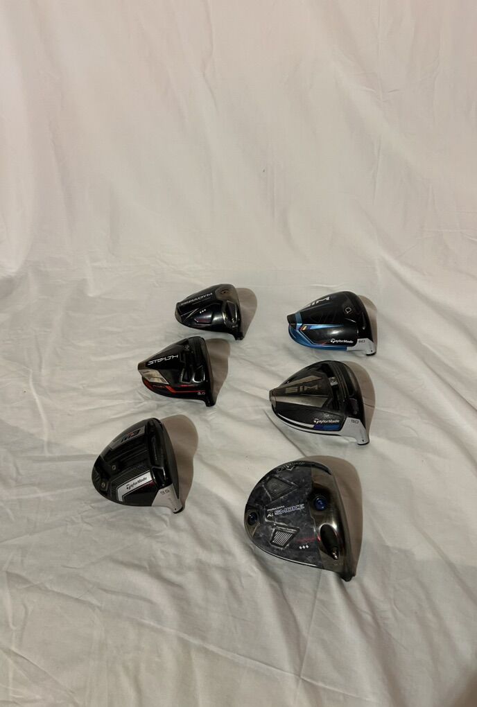 Driver Heads: Callaway & Taylormade