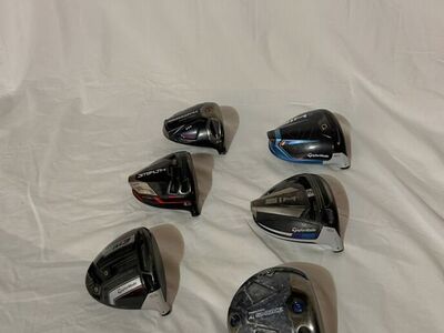 Driver Heads: Callaway & Taylormade