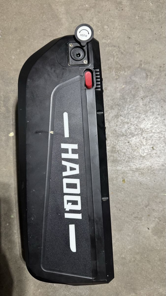 Dead ebike battery