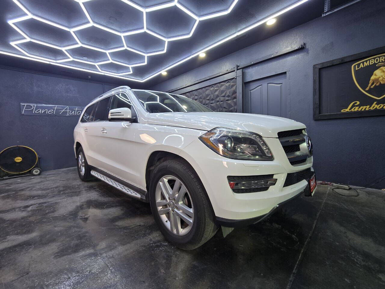 2015 Mercedes-Benz GL-Class GL 450 4MATIC
