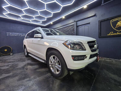 2015 Mercedes-Benz GL-Class GL 450 4MATIC
