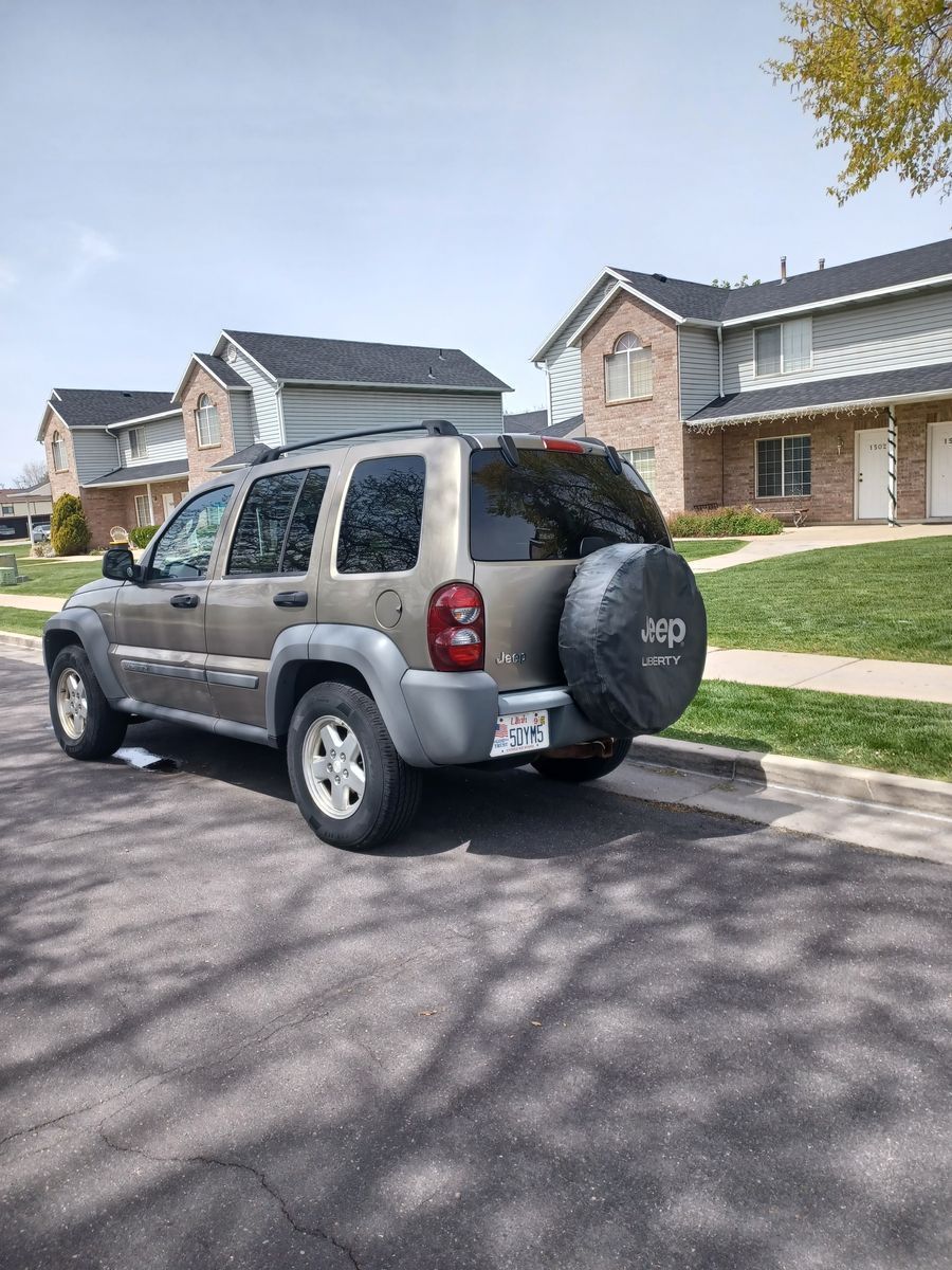 2005 Jeep Liberty Sport