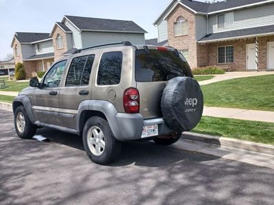2005 Jeep Liberty Sport