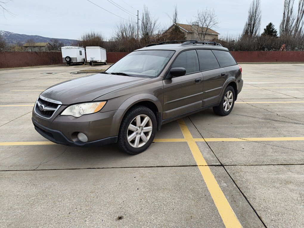 2008 SUBARU OUTBACK 2.5i
