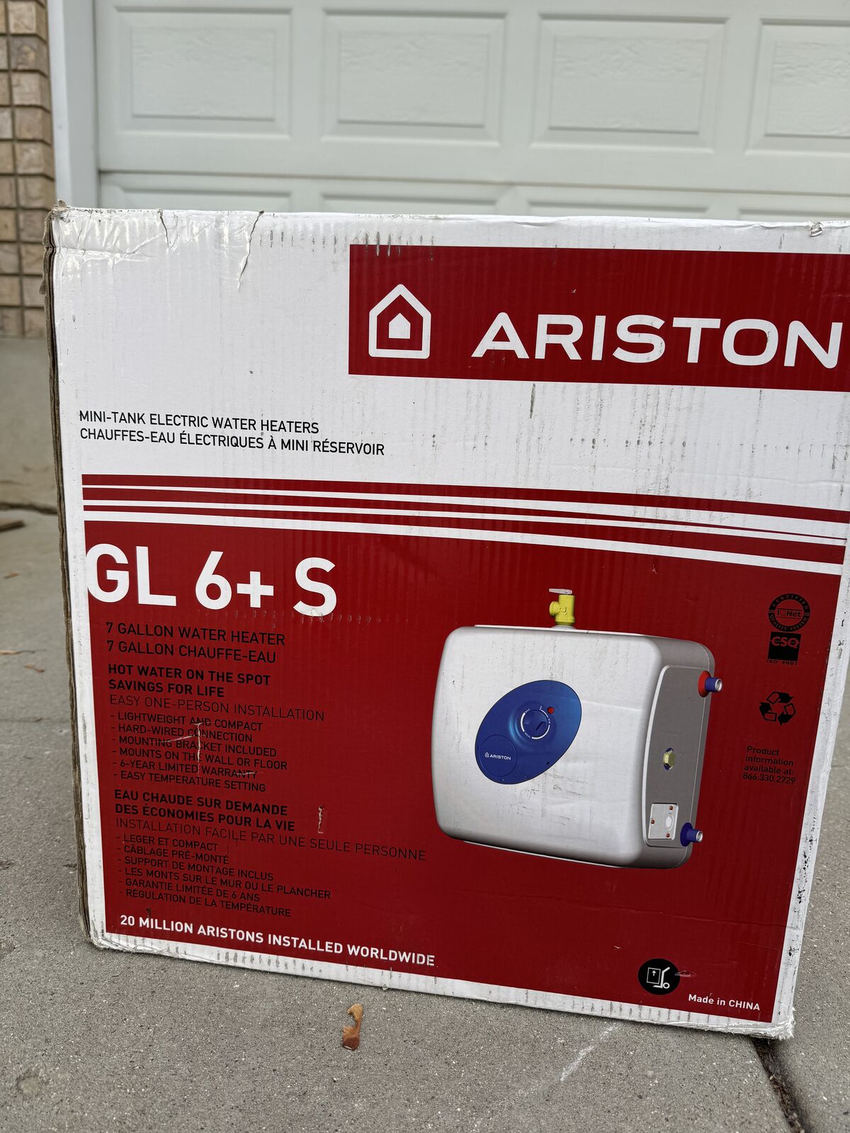 7 Gallon Water Heater
