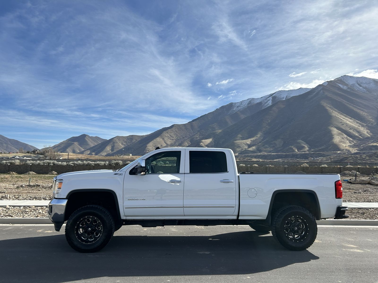 2015 GMC SIERRA 3500HD SLT
