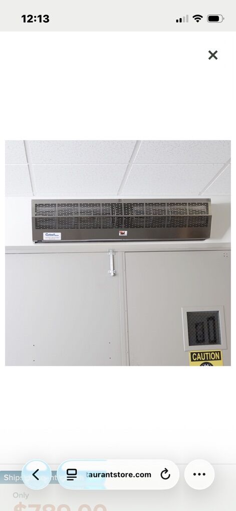 NEW Air Pro Air Curtain Insect Door 48 Inch