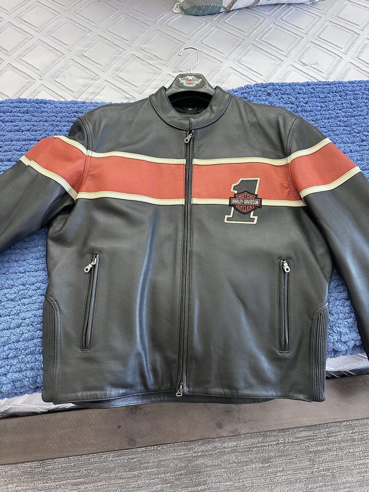 Leather Motorcycle Riding Jacket