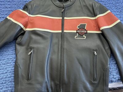 Leather Motorcycle Riding Jacket