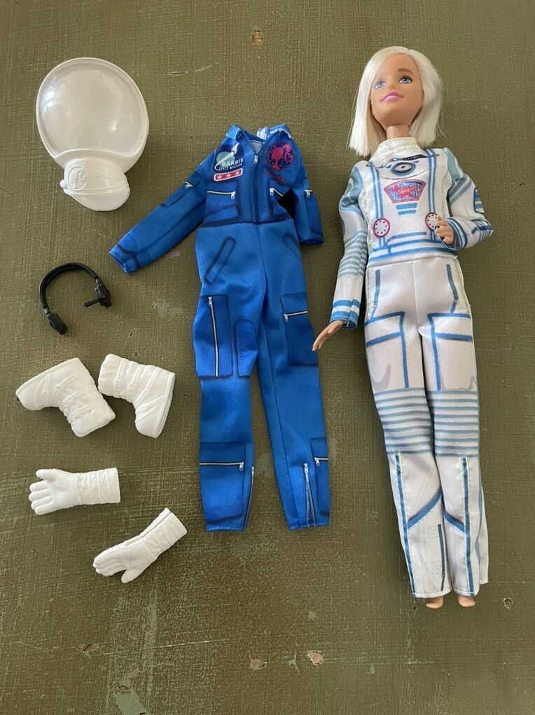 Barbie Astronaut - Space Exploration
