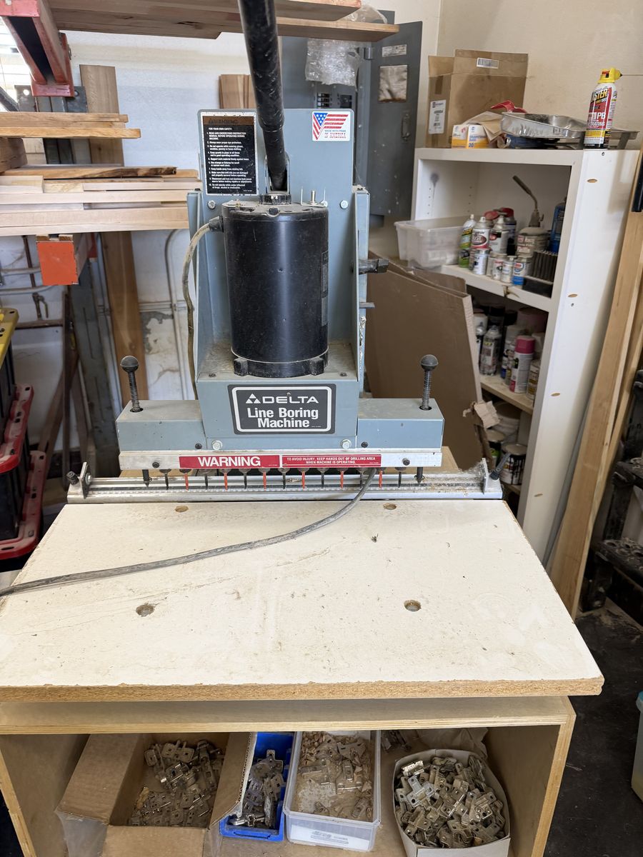 Delta line bore drill press