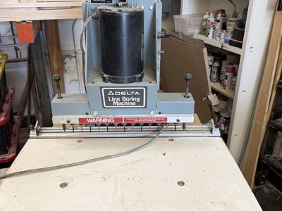 Delta line bore drill press