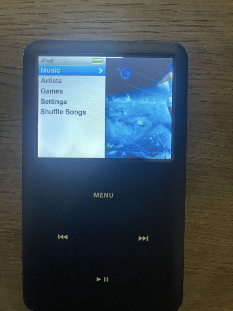 iPod classic 5th gen