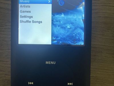iPod classic 5th gen