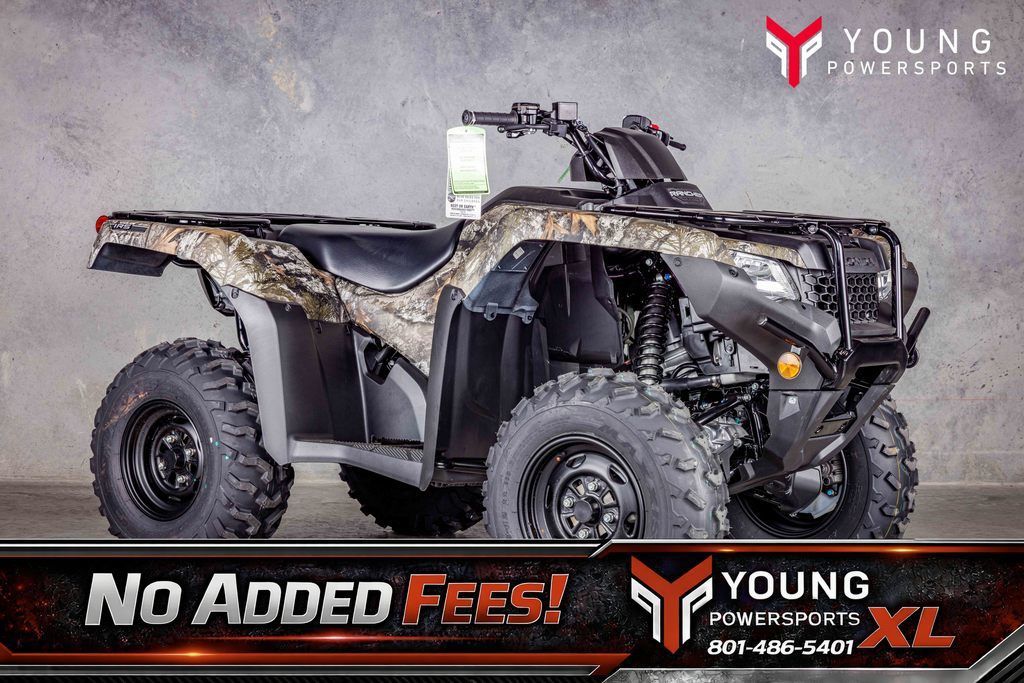 2027 Honda FourTrax Rancher DCT IRS EPS TrueTimber