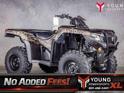 2027 Honda FourTrax Rancher DCT IRS EPS TrueTimber