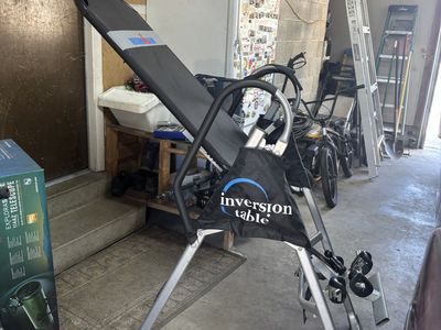Inversion table