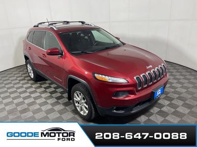 2015 Jeep Cherokee Latitude
