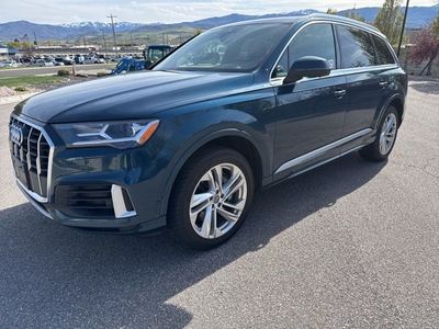2020 Audi Q7 quattro Premium Plus 55 TFSI
