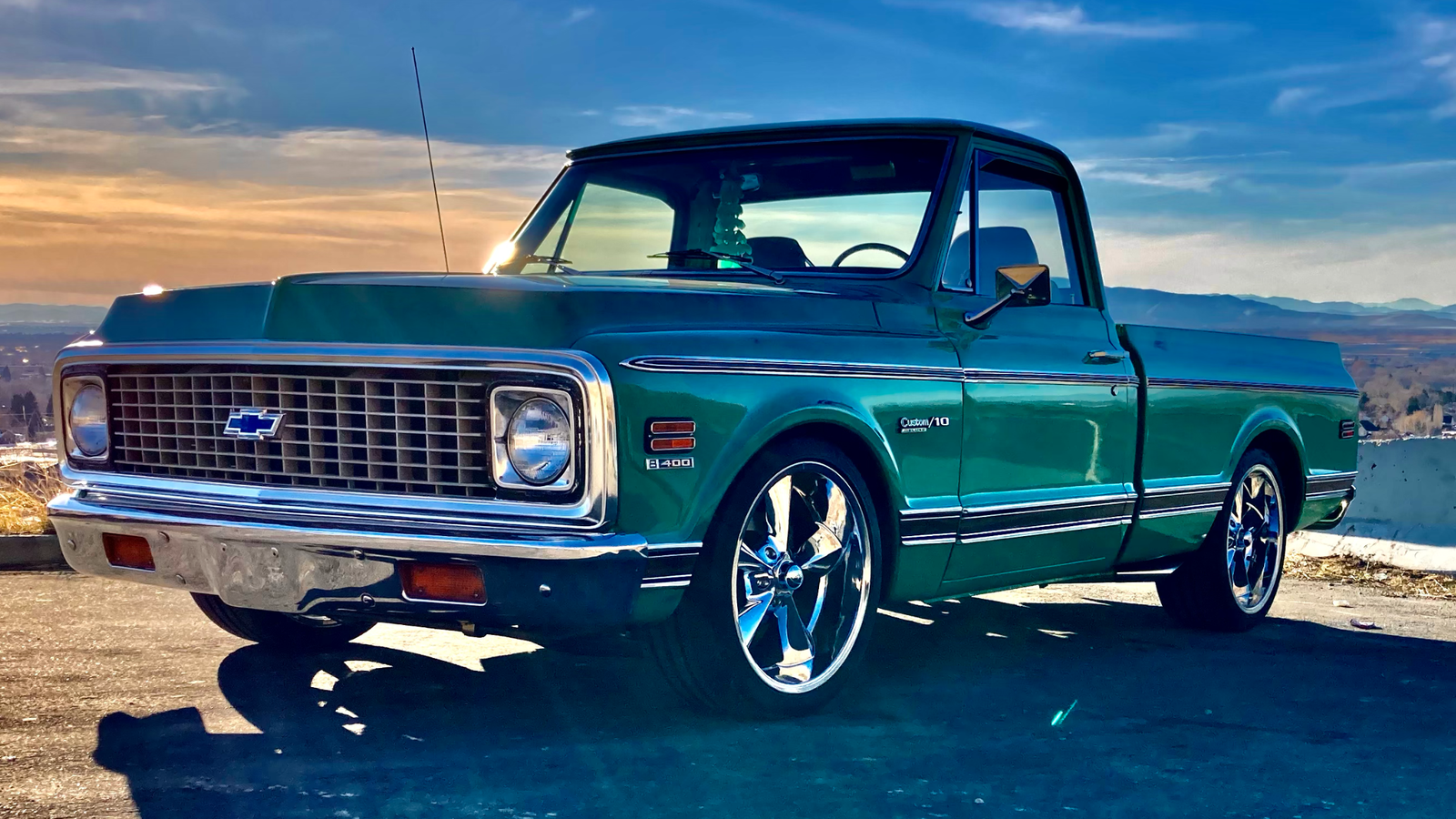 1972 Chevrolet C/K 10 Series C10 Silverado