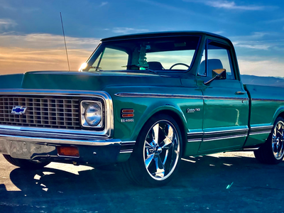 1972 Chevrolet C/K 10 Series C10 Silverado