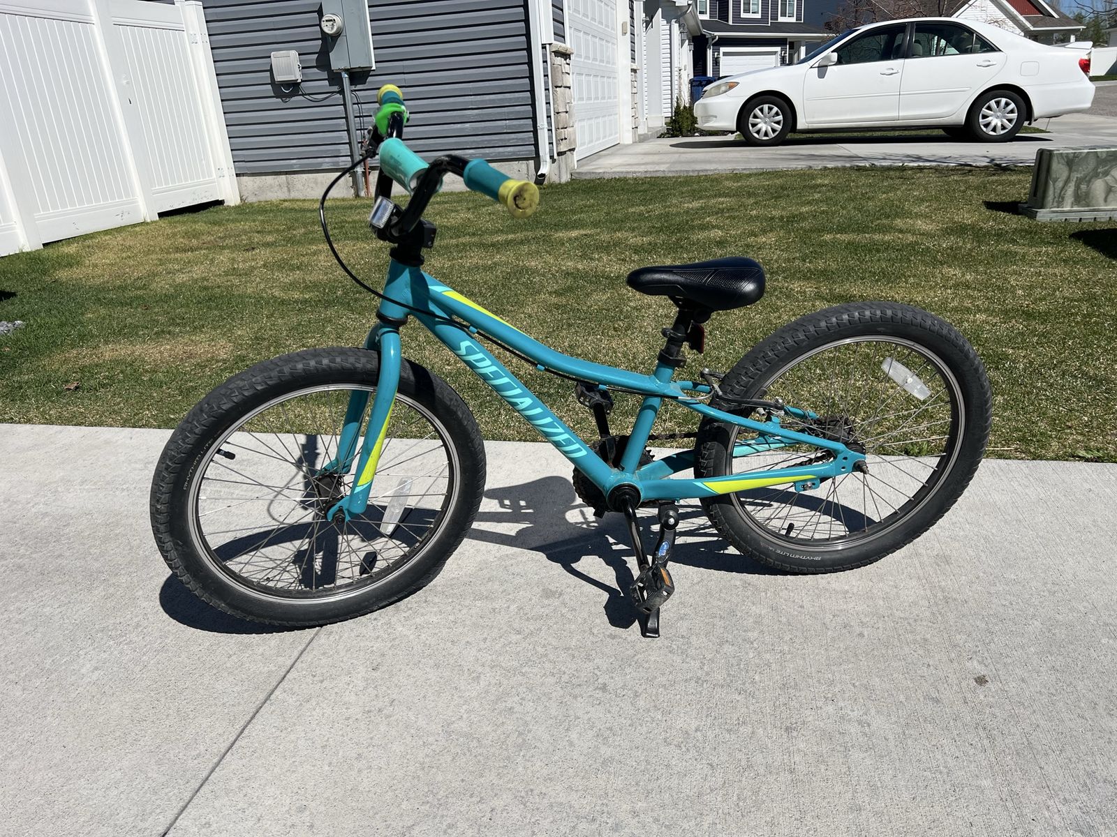 Kids 20” specialized bike.
