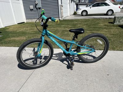 Kids 20” specialized bike.