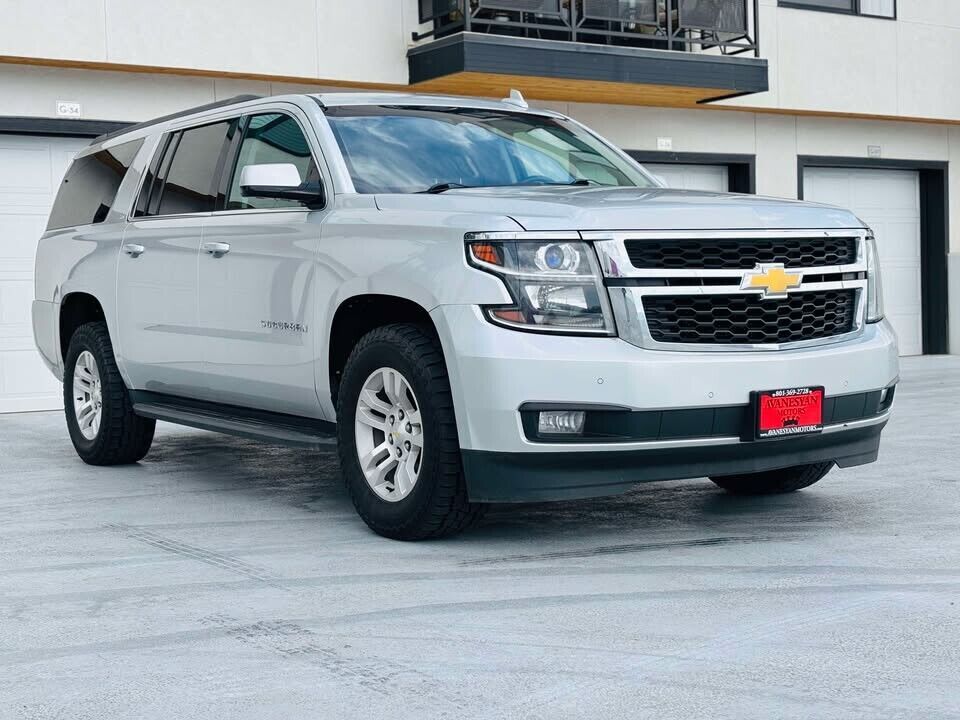 2015 Chevrolet Suburban LT