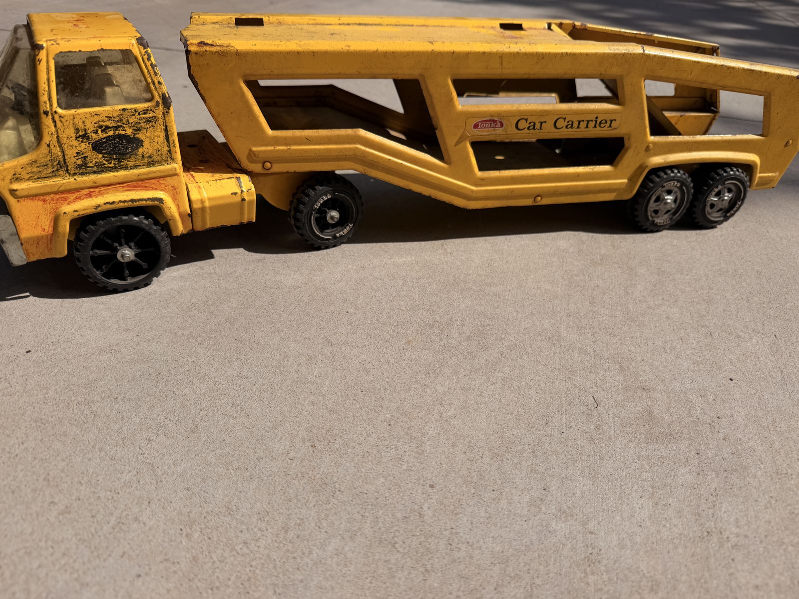 Tonka Toy Truck