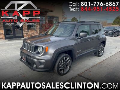 2021 Jeep Renegade Latitude