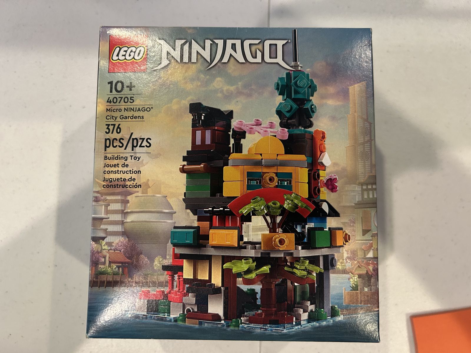 LEGO Micro Ninjago City Gardens Set 40705 Brand New Sealed